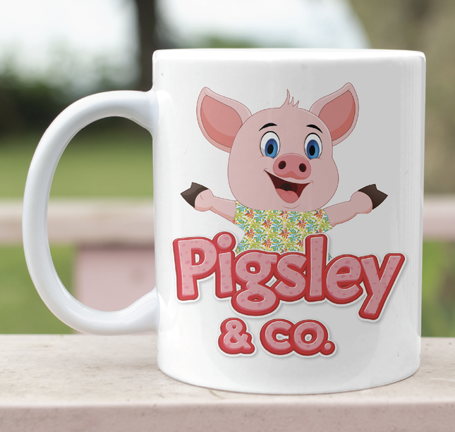 Pigsley Brand | Mugs