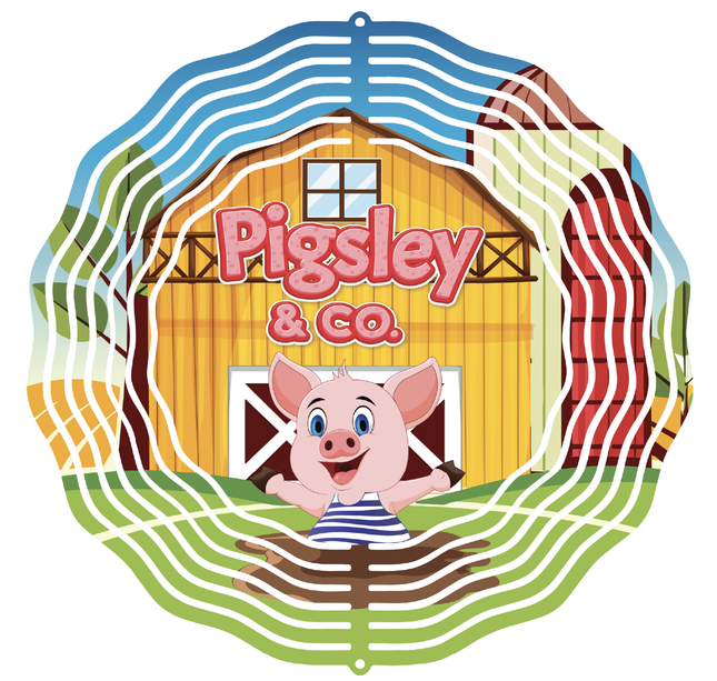 Pigsley Brand | Wind Spinner