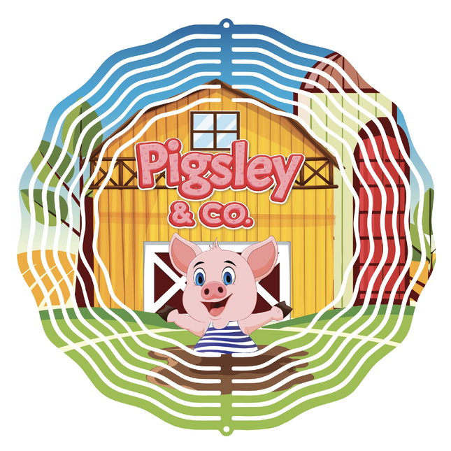 Pigsley Brand | Wind Spinner
