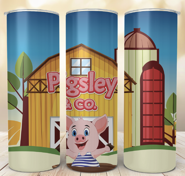Pigsley Brand | Tumbler