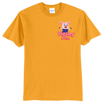 Pigsley Brand | Gold T-Shirt