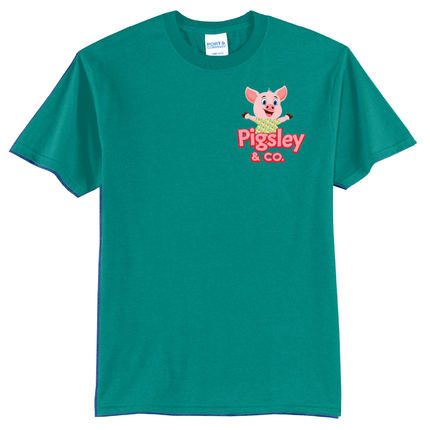 Pigsley Brand | Jade Recycled Tee