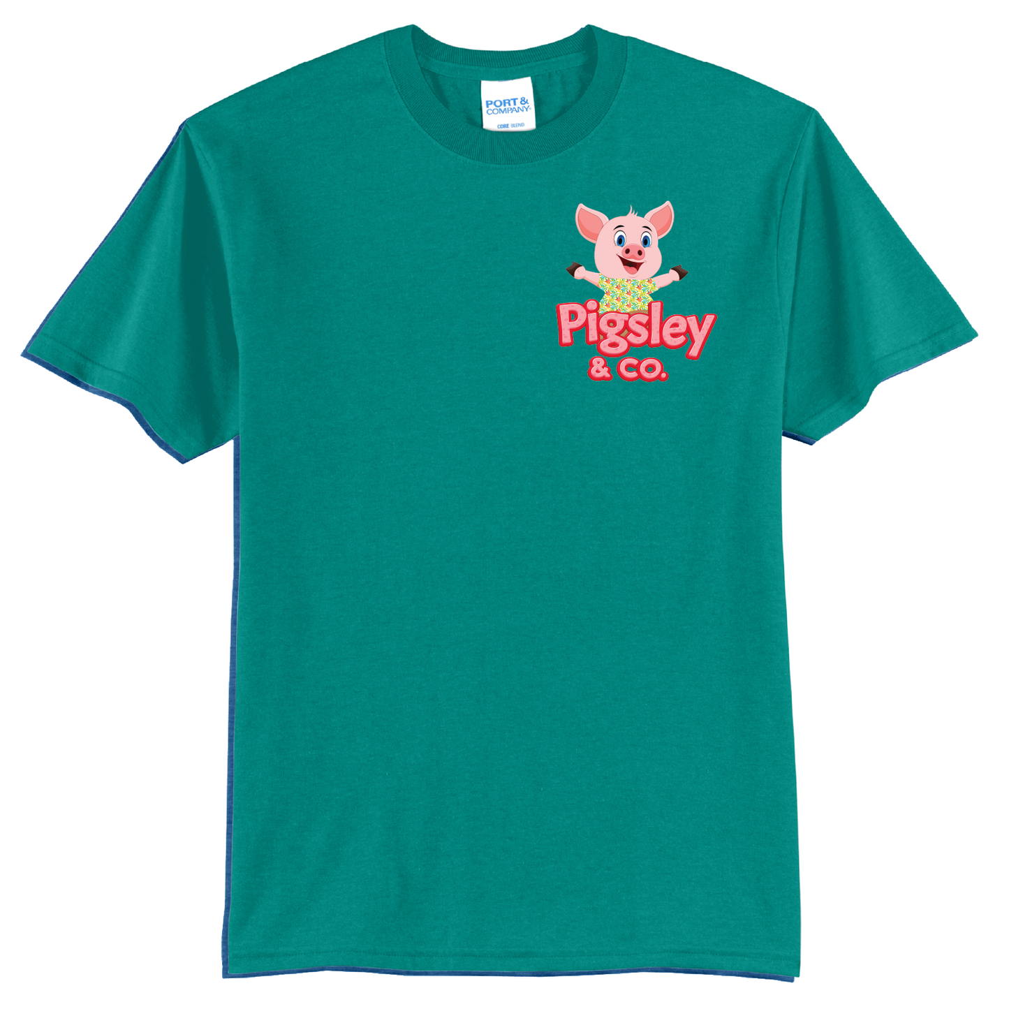 Pigsley Brand | Jade Recycled Tee