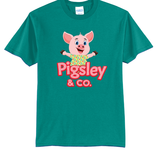 Pigsley Brand | Jade Recycled Tee