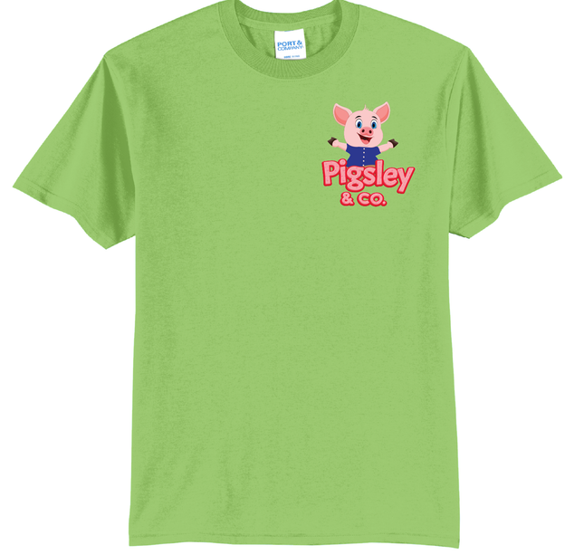 Pigsley Brand | Lime T-Shirt