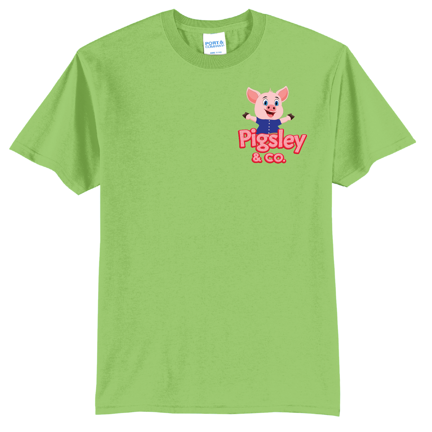 Pigsley Brand | Lime T-Shirt