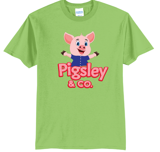 Pigsley Brand | Lime T-Shirt