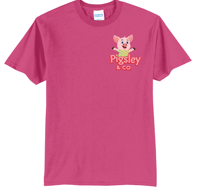 Pigsley Brand | Sangria Recycled Tee