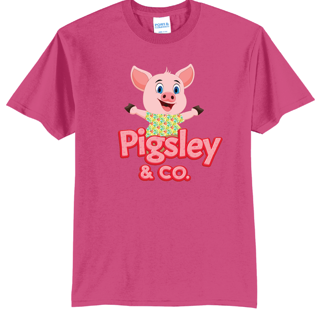 Pigsley Brand | Sangria Recycled Tee