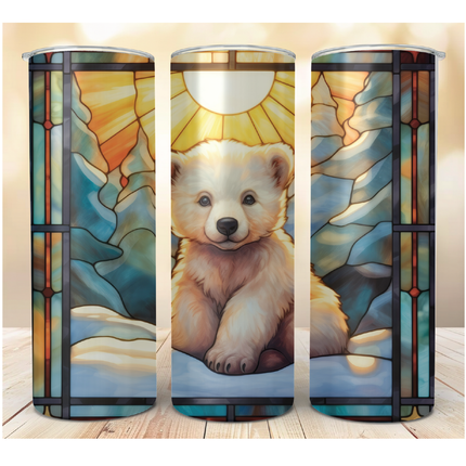 Polar Bear Cub | Wildlife Tumblers