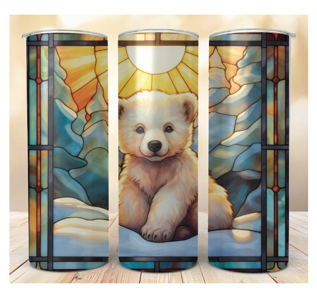 Polar Bear Cub | Wildlife Tumblers