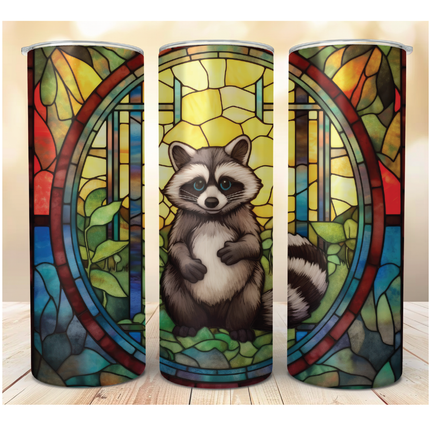 Raccoon Baby | Wildlife Tumblers