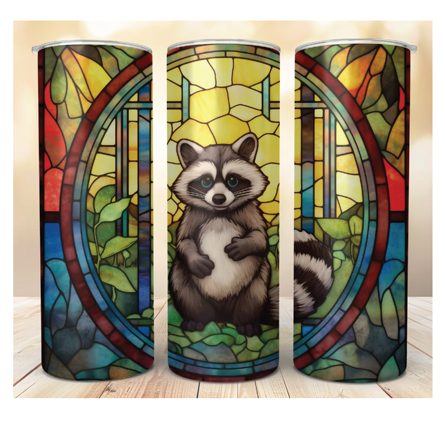 Raccoon Baby | Wildlife Tumblers