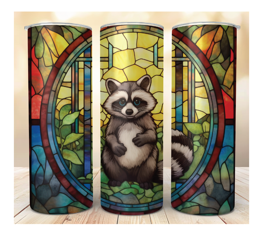 Raccoon Baby | Wildlife Tumblers