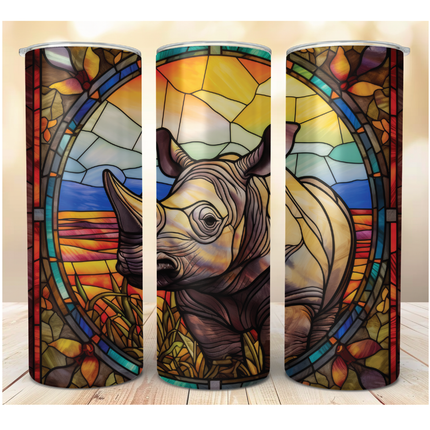 Rhinoceros | Wildlife Tumblers