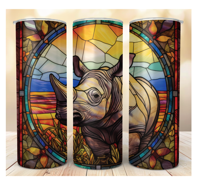 Rhinoceros | Wildlife Tumblers
