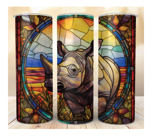 Rhinoceros | Wildlife Tumblers
