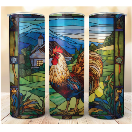 Rooster | Wildlife Tumblers