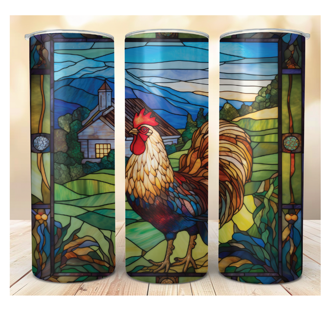Rooster | Wildlife Tumblers