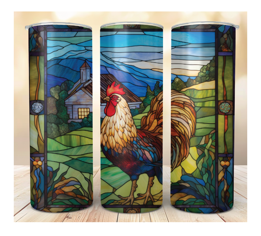 Rooster | Wildlife Tumblers