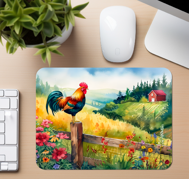 Rooster | Mouse Pad