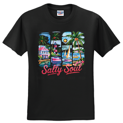 Salty Soul | T-Shirt | On Sale!