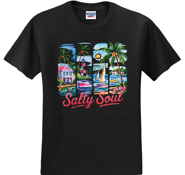 Salty Soul | T-Shirt | On Sale!