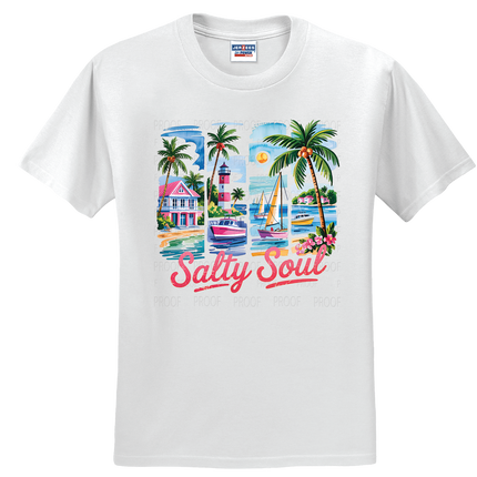 Salty Soul | T-Shirt | On Sale!