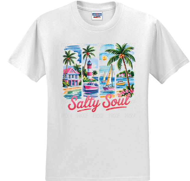 Salty Soul | T-Shirt | On Sale!