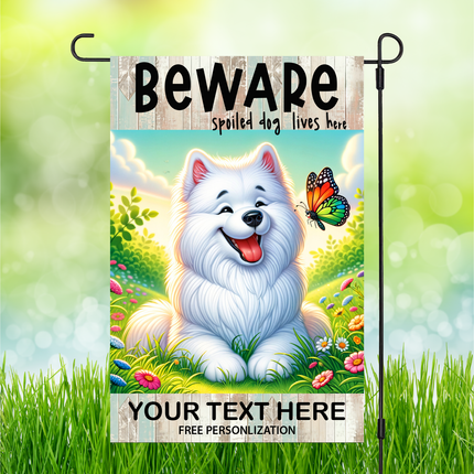 Samoyed | Dog Garden Flag