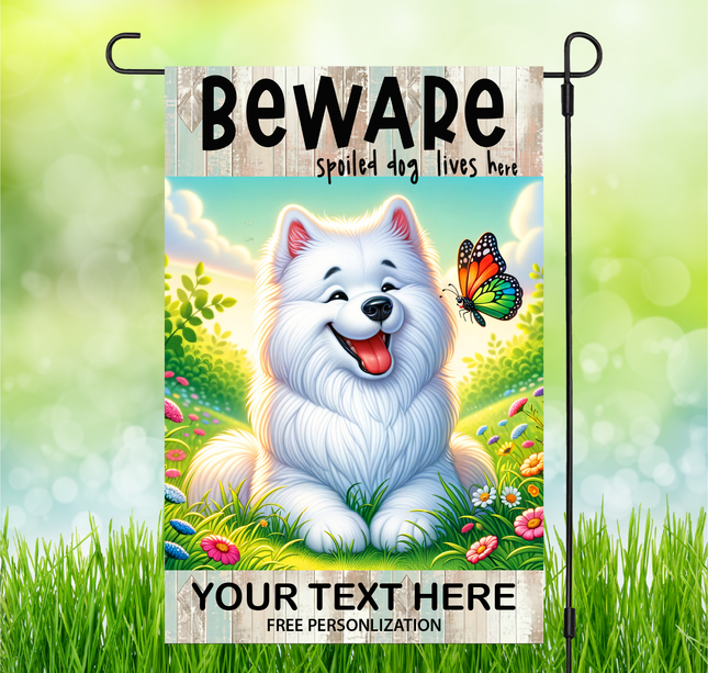 Samoyed | Dog Garden Flag