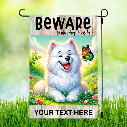 Samoyed | Dog Garden Flag