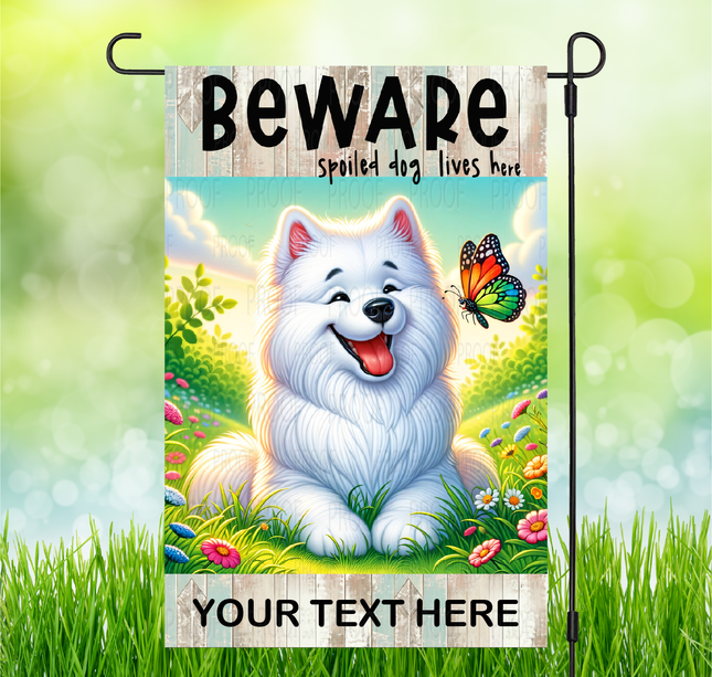Samoyed | Dog Garden Flag