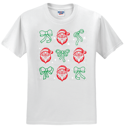 Santa & Bows | Christmas | SALE