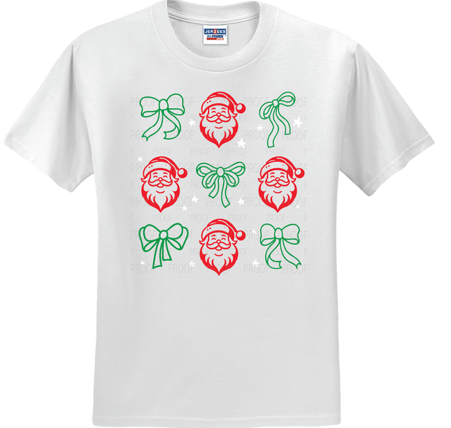 Santa & Bows | Christmas | SALE