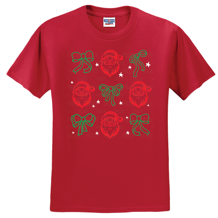 Santa & Bows | Christmas | SALE