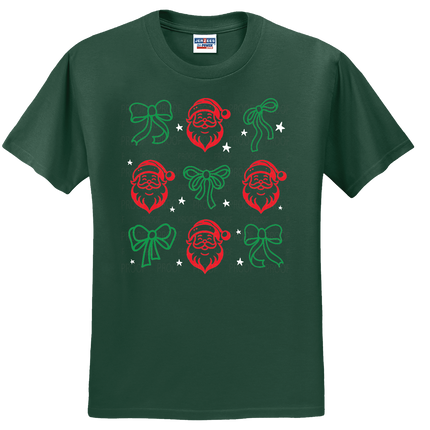 Santa & Bows | Christmas | SALE