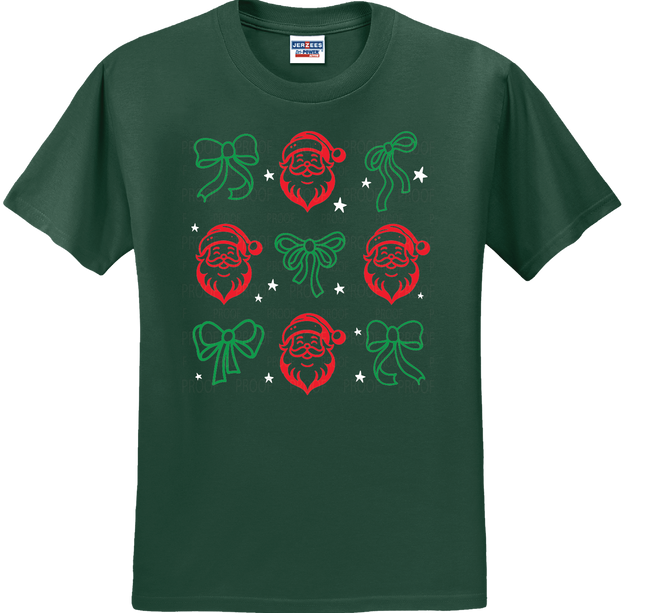 Santa & Bows | Christmas | SALE