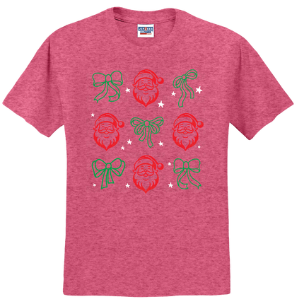 Santa & Bows | Christmas | SALE