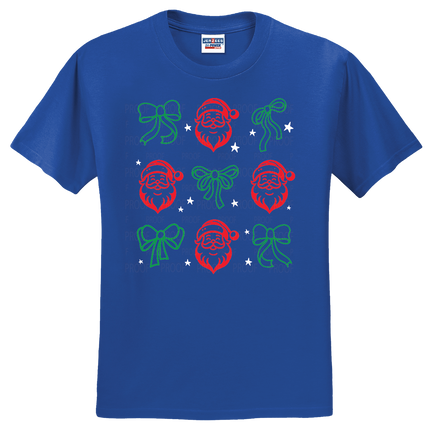 Santa & Bows | Christmas | SALE