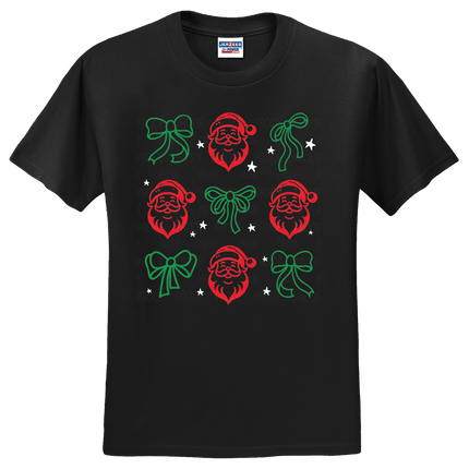 Santa & Bows | Christmas | SALE