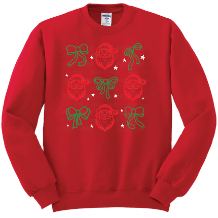 Santa & Bows | Christmas | SALE