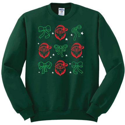 Santa & Bows | Christmas | SALE