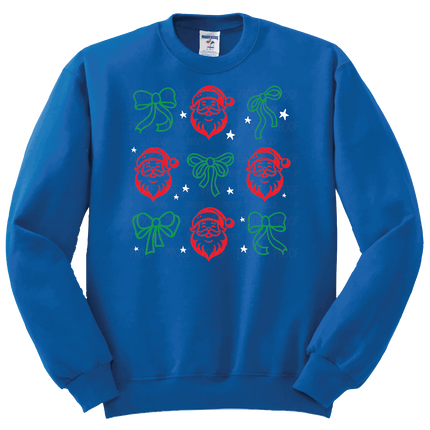 Santa & Bows | Christmas | SALE