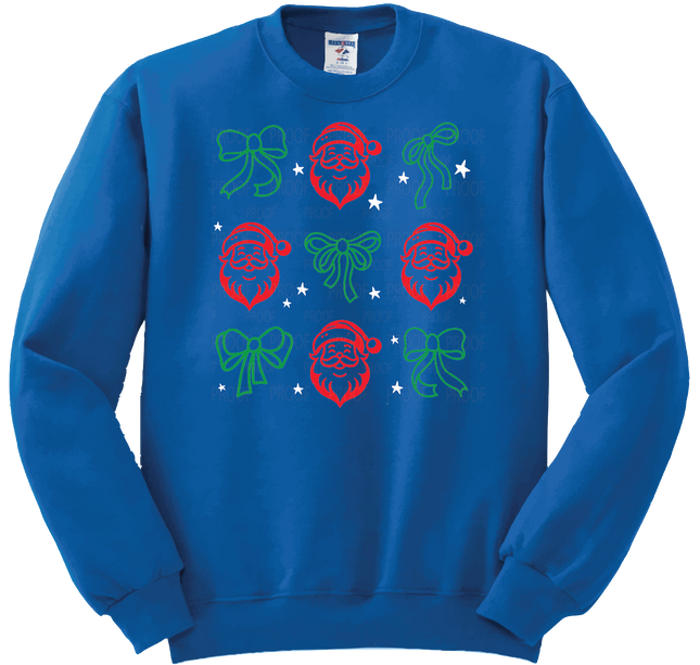 Santa & Bows | Christmas | SALE