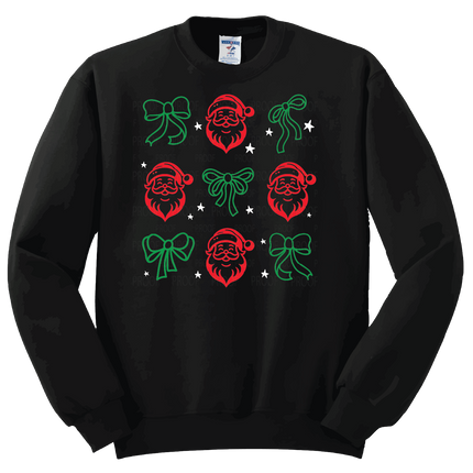 Santa & Bows | Christmas | SALE