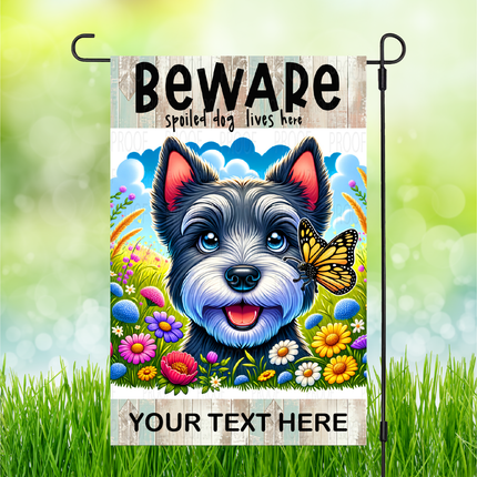 Scottish Terrier | Dog Garden Flag