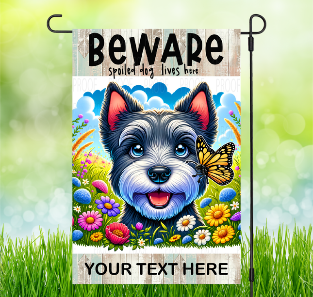 Scottish Terrier | Dog Garden Flag