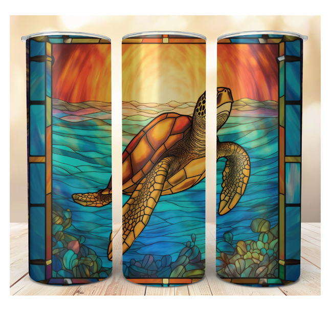 Sea Turtle | Wildlife Tumblers
