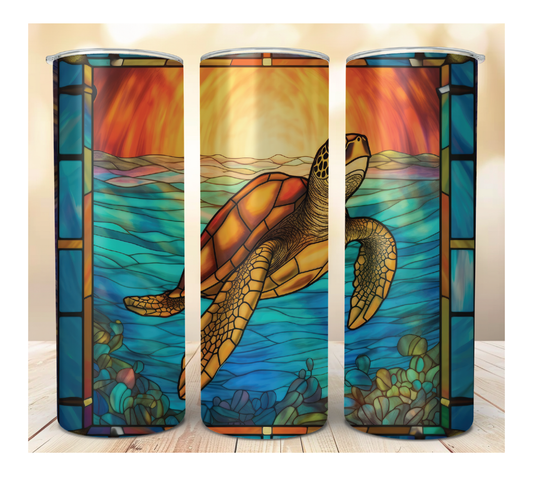 Sea Turtle | Wildlife Tumblers